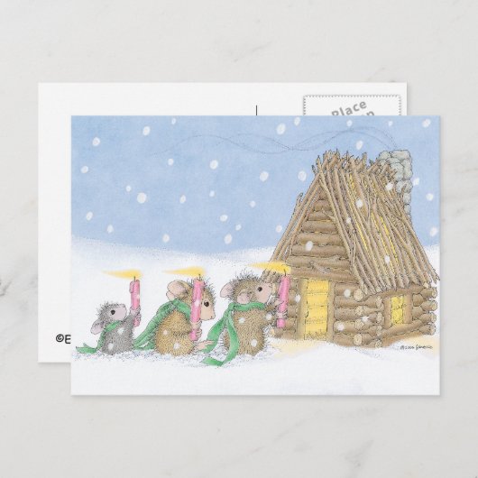 House-Mouse Design® Briefkaart (Voorkant / Achterkant)