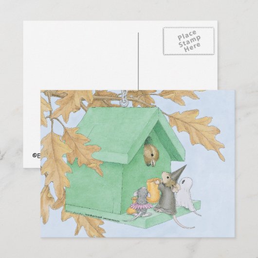House-Mouse Design® Briefkaart (Voorkant / Achterkant)