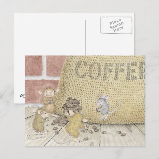 House-Mouse Design® Briefkaart (Voorkant / Achterkant)