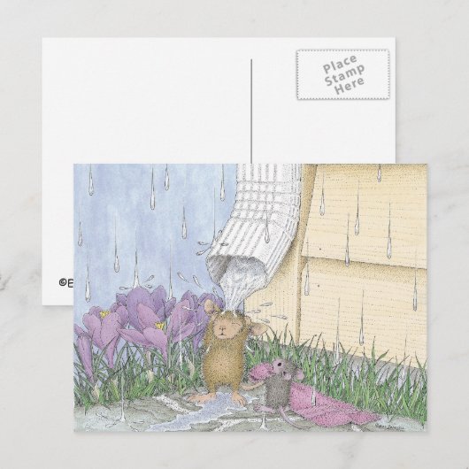 House-Mouse Design® Briefkaart (Voorkant / Achterkant)