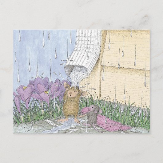 House-Mouse Design® Briefkaart (Voorkant)