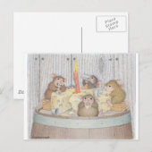 House-Mouse Design® - Briefkaart (Voorkant / Achterkant)