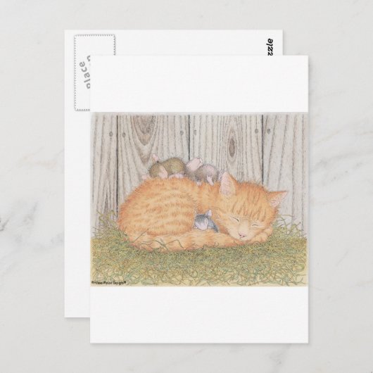 House-Mouse Design® - Briefkaart (Voorkant / Achterkant)