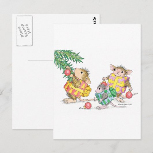 House-Mouse Design® Briefkaart (Voorkant / Achterkant)