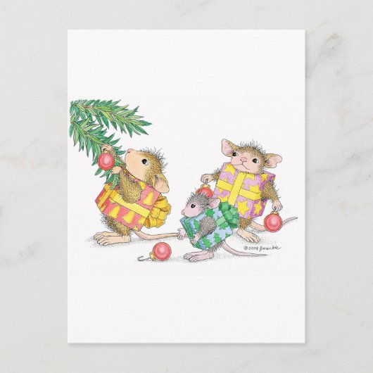 House-Mouse Design® Briefkaart (Voorkant)