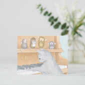 House-Mouse Design® Briefkaart (Staand voorkant)