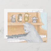 House-Mouse Design® Briefkaart (Voorkant / Achterkant)