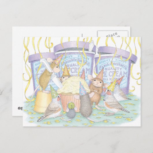 House-Mouse Design® Briefkaart (Voorkant / Achterkant)