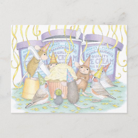 House-Mouse Design® Briefkaart (Voorkant)