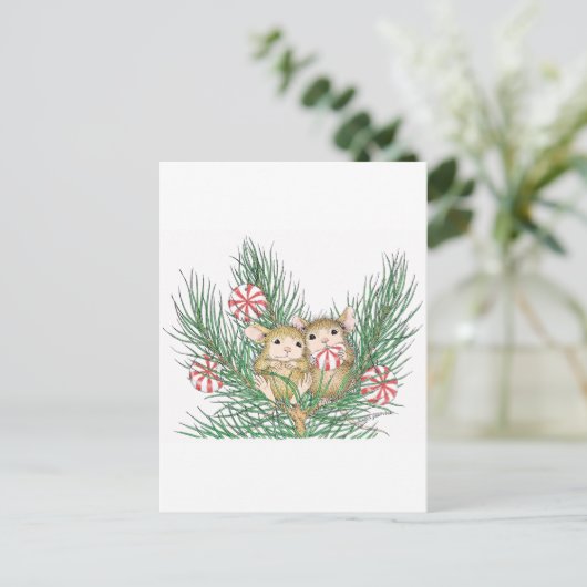 House-Mouse Design® Briefkaart (Staand voorkant)