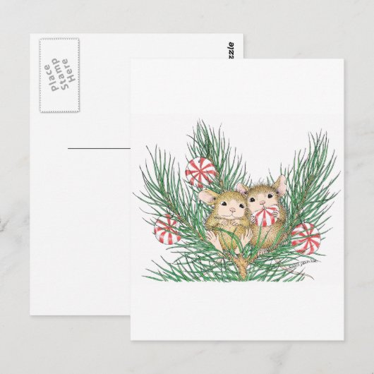 House-Mouse Design® Briefkaart (Voorkant / Achterkant)