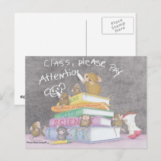 House-Mouse Design® Briefkaart (Voorkant / Achterkant)