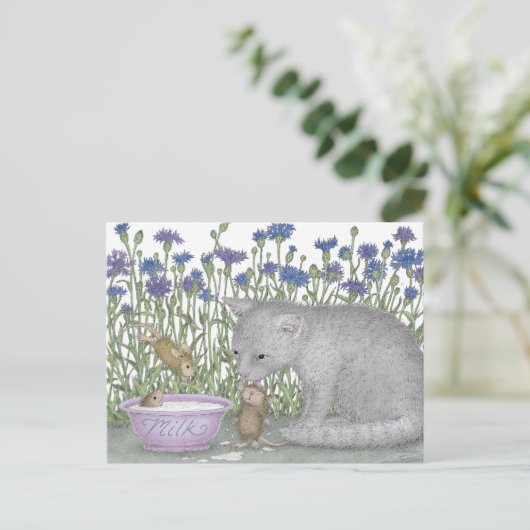 House-Mouse Design® Briefkaart (Staand voorkant)