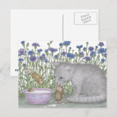 House-Mouse Design® Briefkaart (Voorkant / Achterkant)