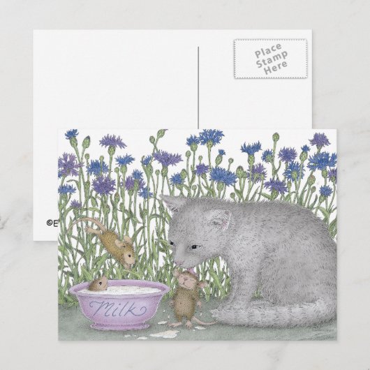 House-Mouse Design® Briefkaart (Voorkant / Achterkant)