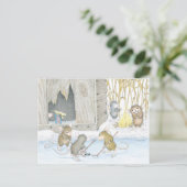 House-Mouse Design® Briefkaart (Staand voorkant)