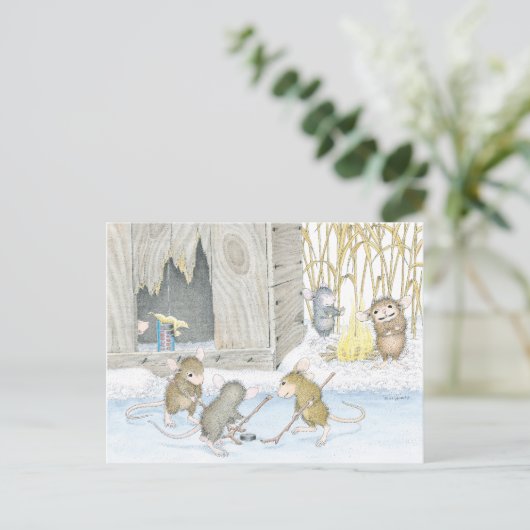 House-Mouse Design® Briefkaart (Staand voorkant)
