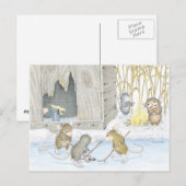 House-Mouse Design® Briefkaart (Voorkant / Achterkant)