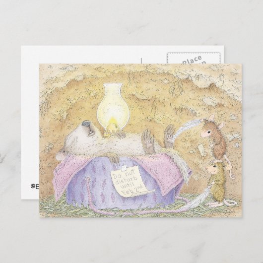 House-Mouse Design® Briefkaart (Voorkant / Achterkant)