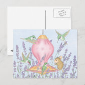 House-Mouse Design® Briefkaart (Voorkant / Achterkant)