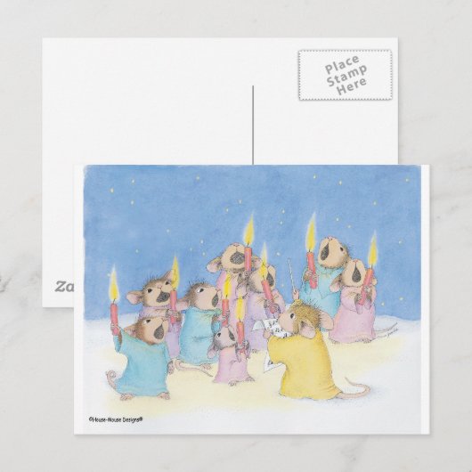 House-Mouse Design® Briefkaart (Voorkant / Achterkant)