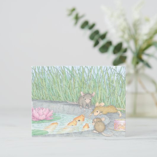 House-Mouse Design® Briefkaart (Staand voorkant)