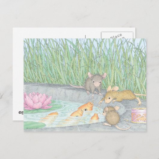 House-Mouse Design® Briefkaart (Voorkant / Achterkant)