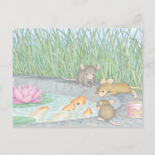 House-Mouse Design® Briefkaart (Voorkant)