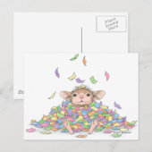 House-Mouse Design® - Briefkaart (Voorkant / Achterkant)