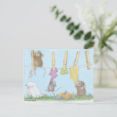 House-Mouse Design® Briefkaart (Staand voorkant)
