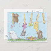 House-Mouse Design® Briefkaart (Voorkant / Achterkant)