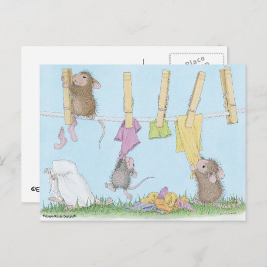 House-Mouse Design® Briefkaart (Voorkant / Achterkant)