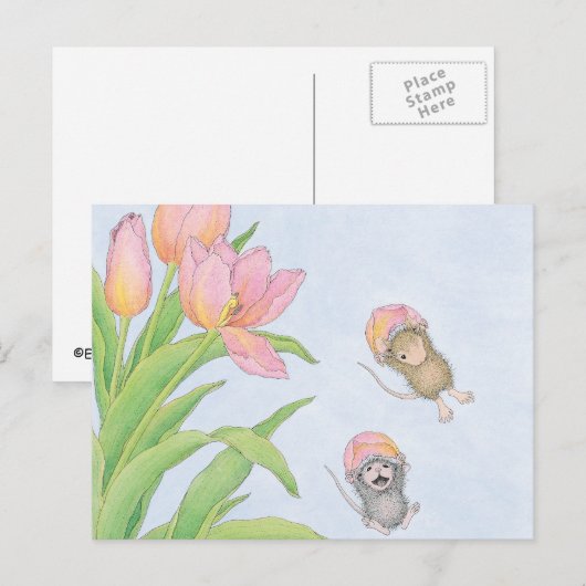 House-Mouse Design® Briefkaart (Voorkant / Achterkant)