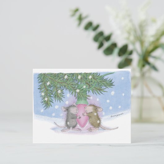 House-Mouse Design® Briefkaart (Staand voorkant)