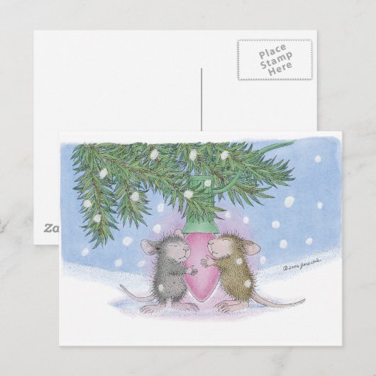 House-Mouse Design® Briefkaart (Voorkant / Achterkant)