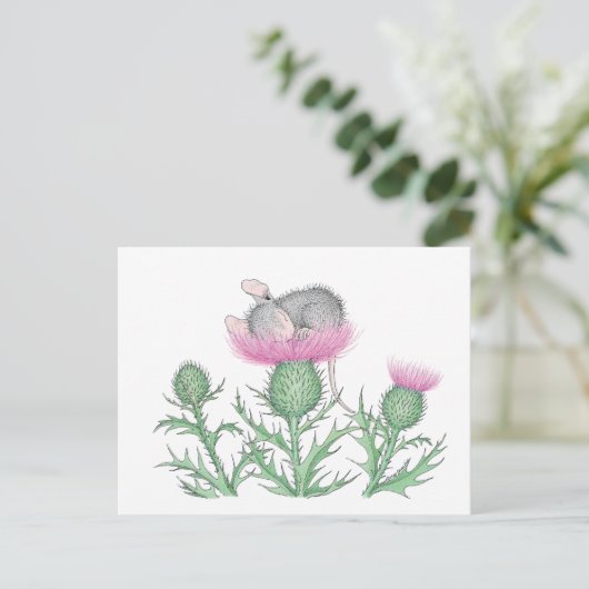 House-Mouse Design® - Briefkaart (Staand voorkant)
