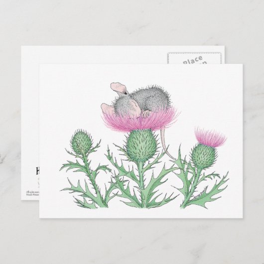 House-Mouse Design® - Briefkaart (Voorkant / Achterkant)