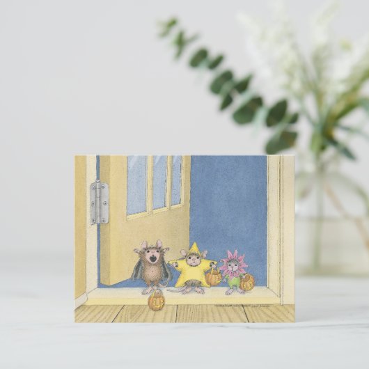 House-Mouse Design® Briefkaart (Staand voorkant)