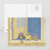 House-Mouse Design® Briefkaart (Voorkant / Achterkant)