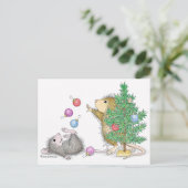 House-Mouse Design® Briefkaart (Staand voorkant)