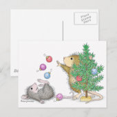 House-Mouse Design® Briefkaart (Voorkant / Achterkant)