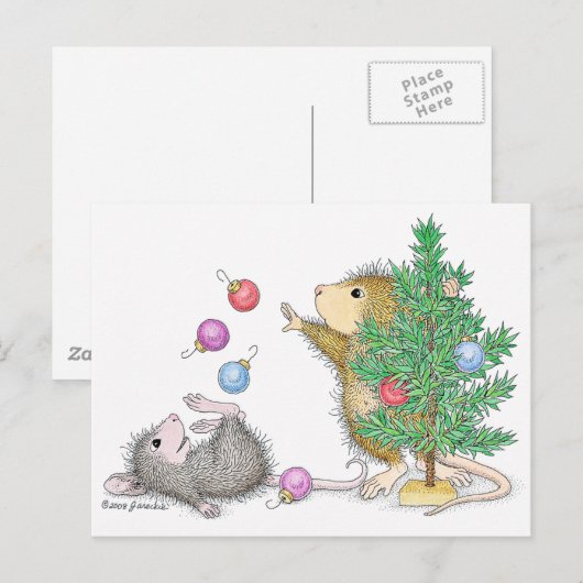 House-Mouse Design® Briefkaart (Voorkant / Achterkant)