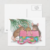 House-Mouse Design® Briefkaart (Voorkant / Achterkant)