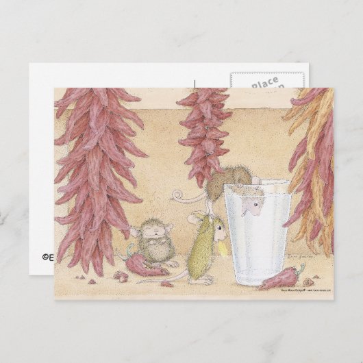 House-Mouse Design® Briefkaart (Voorkant / Achterkant)