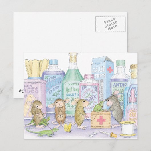 House-Mouse Design® Briefkaart (Voorkant / Achterkant)