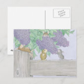 House-Mouse Design® Briefkaart (Voorkant / Achterkant)