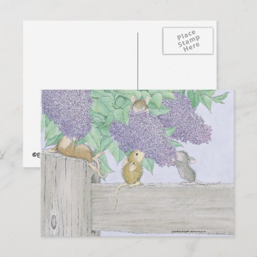 House-Mouse Design® Briefkaart (Voorkant / Achterkant)