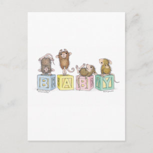 House-Mouse Design® Briefkaart