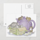 House-Mouse Design® Briefkaart (Voorkant / Achterkant)