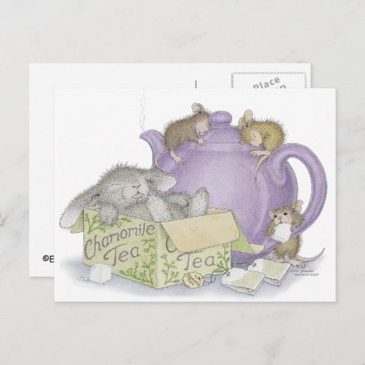 House-Mouse Design® Briefkaart (Voorkant / Achterkant)